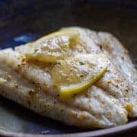 Grilled Lingcod