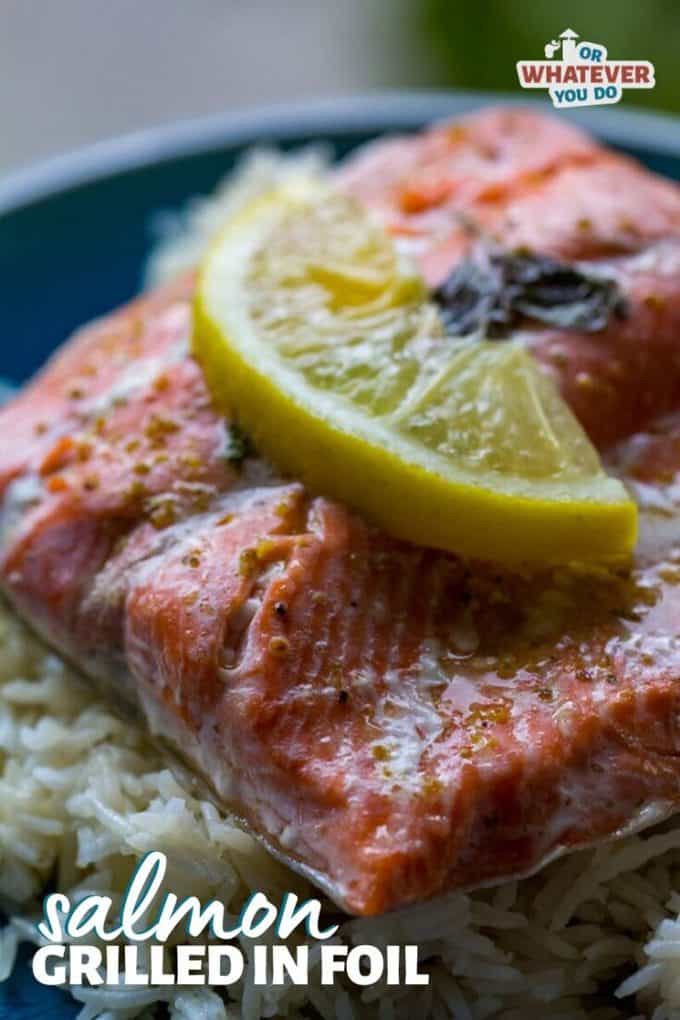 Foil Packet Salmon – Or Whatever You Do
