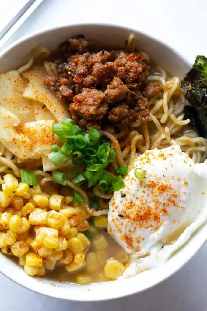 Homemade Tonkotsu Ramen Or Whatever You Do