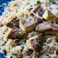 Mushroom Risotto