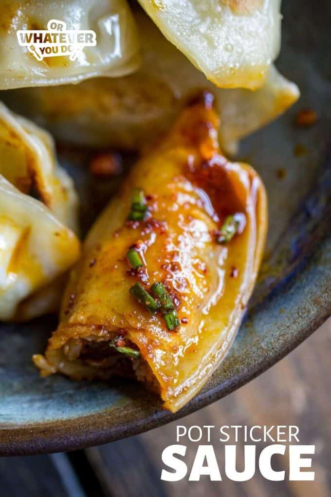 Potsticker Sauce Or Whatever You Do