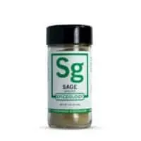 Sage, Ground | Glass Jar