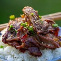 Traeger Beef Bulgogi
