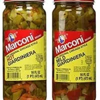 Marconi The Original Chicago Style Hot & Mild Giardiniera 