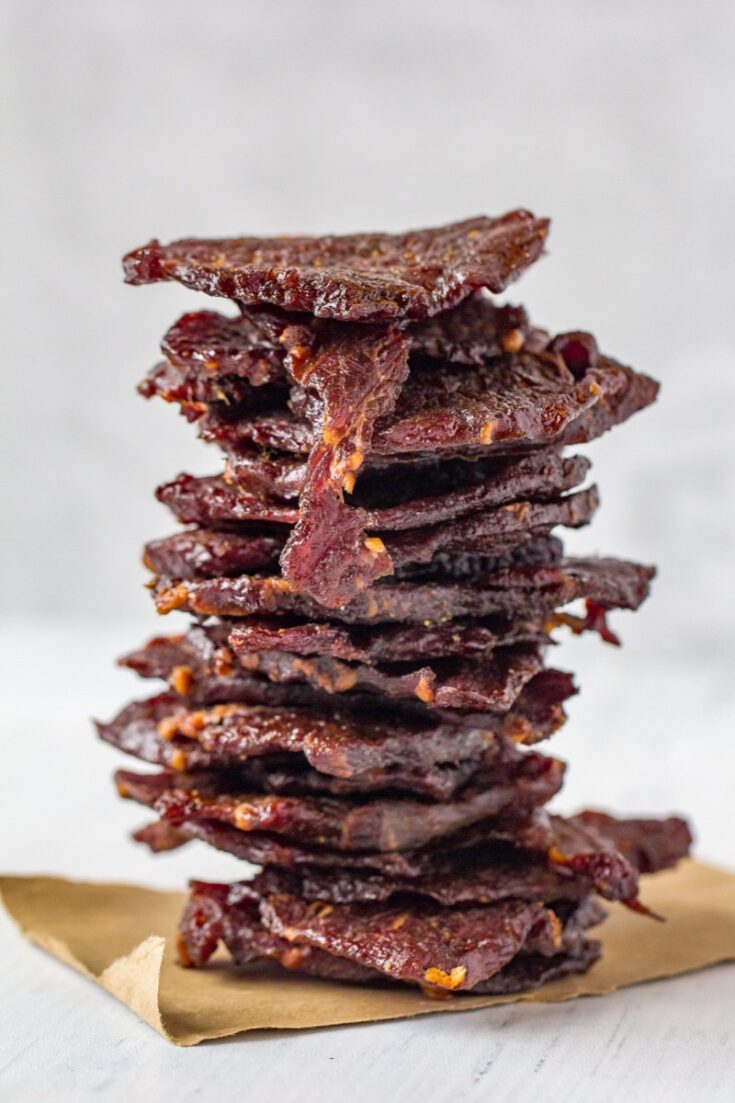 Traeger Beef Bulgogi Jerky