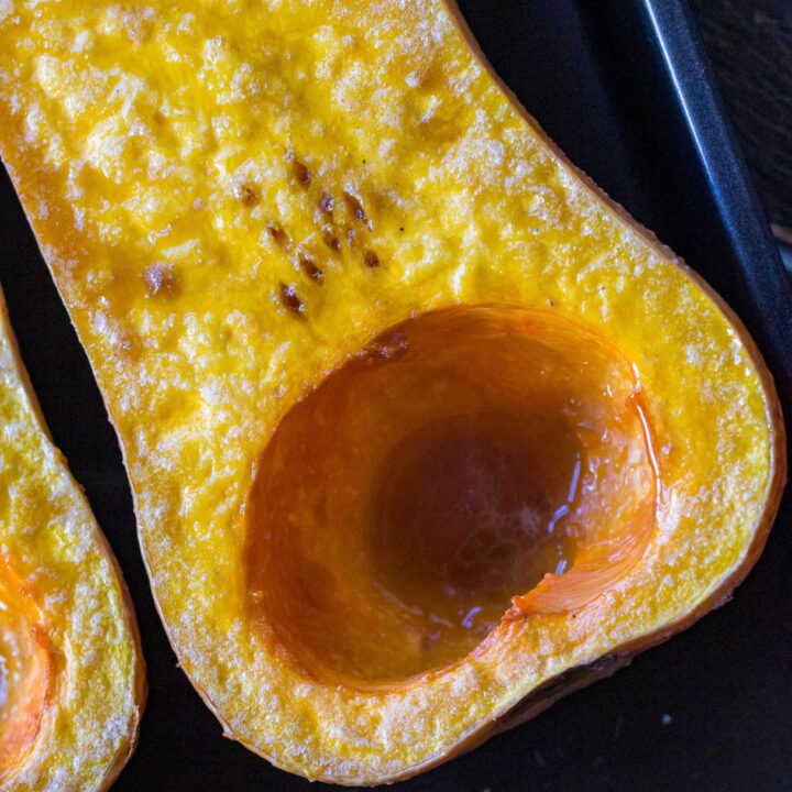 Grilled Butternut Squash