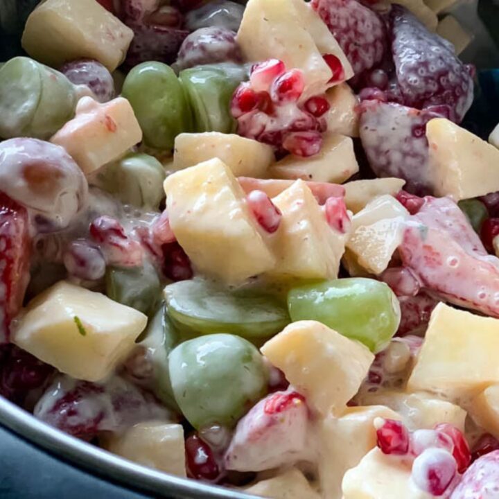 Rainbow Fruit Salad