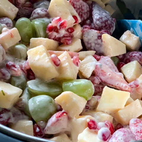 Rainbow Fruit Salad