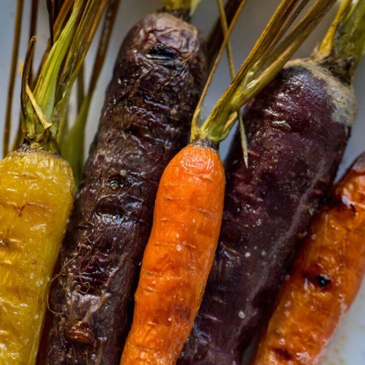 Traeger Grilled Carrots
