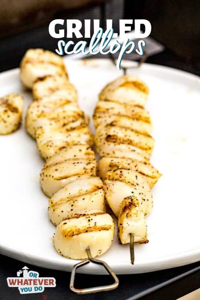 Traeger Grilled ButcherBox Scallops Or Whatever You Do