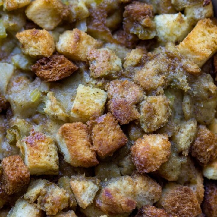 Traeger Thanksgiving Dressing