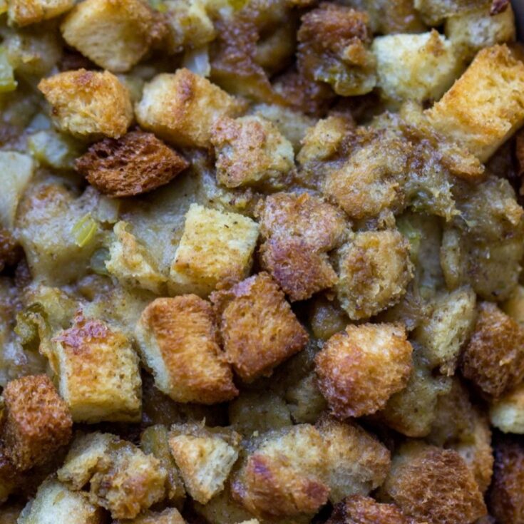 Traeger Thanksgiving Dressing