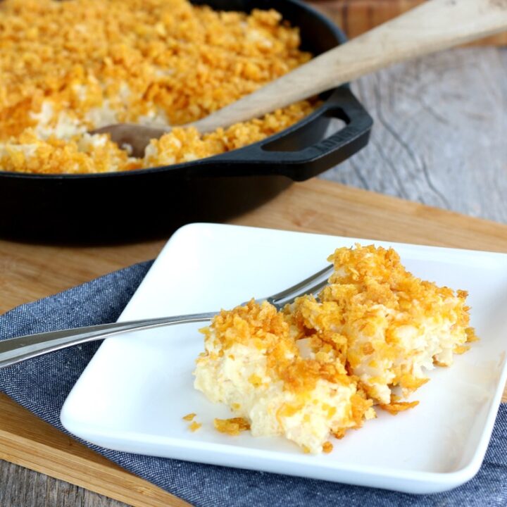 Traeger Funeral Potatoes