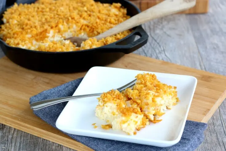 Traeger Funeral Potatoes