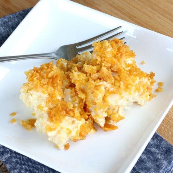 Traeger Funeral Potatoes