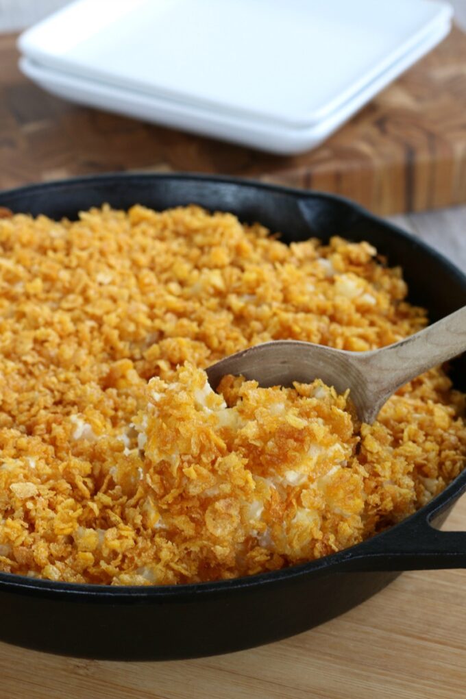 Traeger Funeral Potatoes