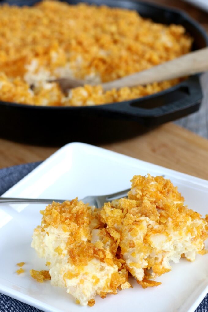 Traeger Funeral Potatoes