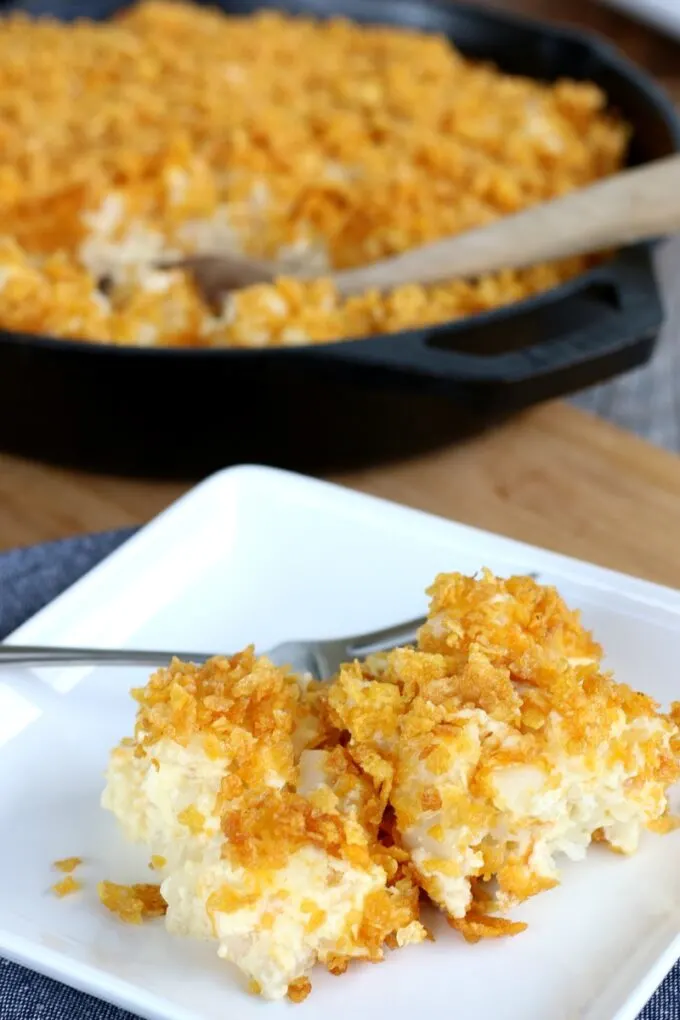 Traeger Funeral Potatoes