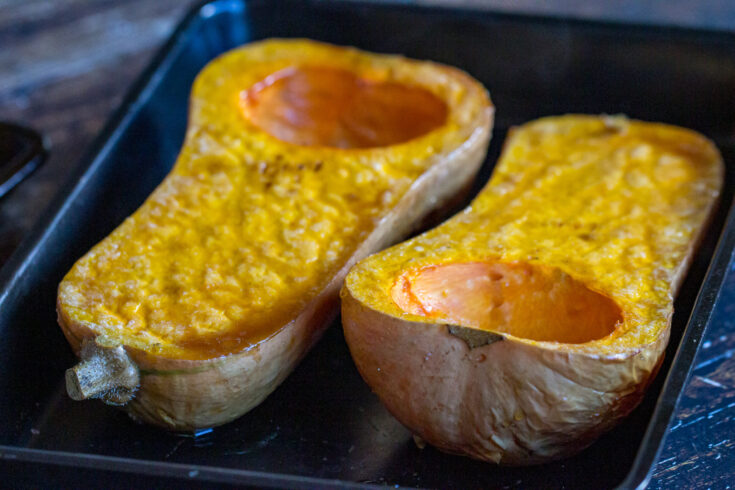 Grilled Butternut Squash