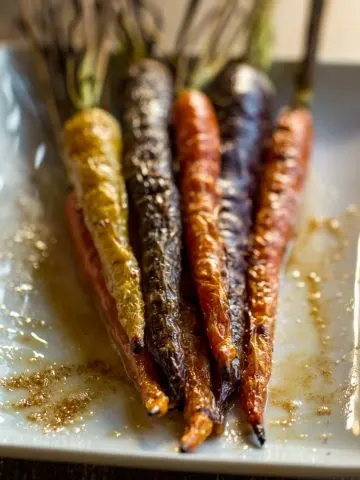 Traeger Grilled Carrots