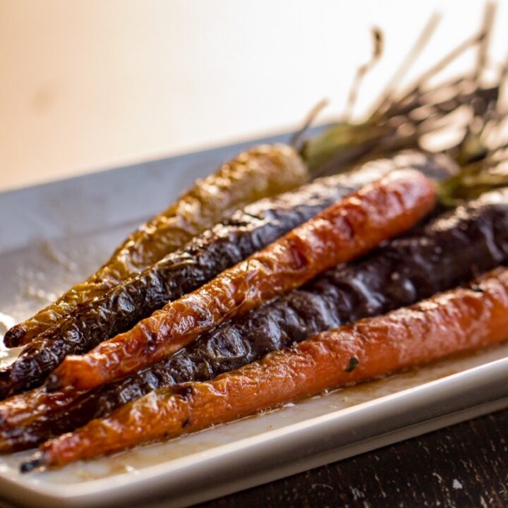 Traeger Grilled Carrots