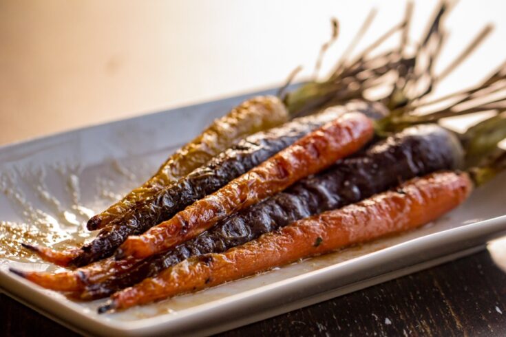 Traeger Grilled Carrots