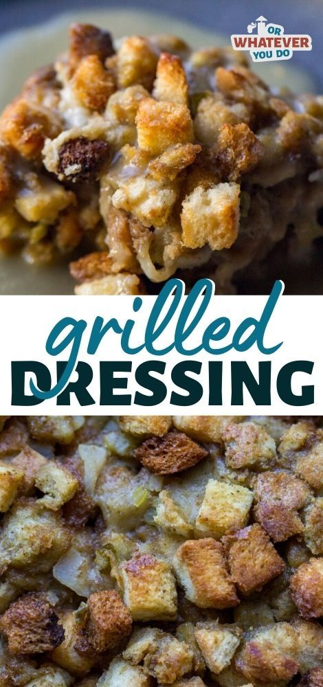 Traeger Grilled Dressing