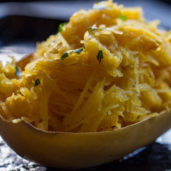 Grilled Spaghetti Squash