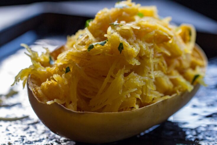 Grilled Spaghetti Squash