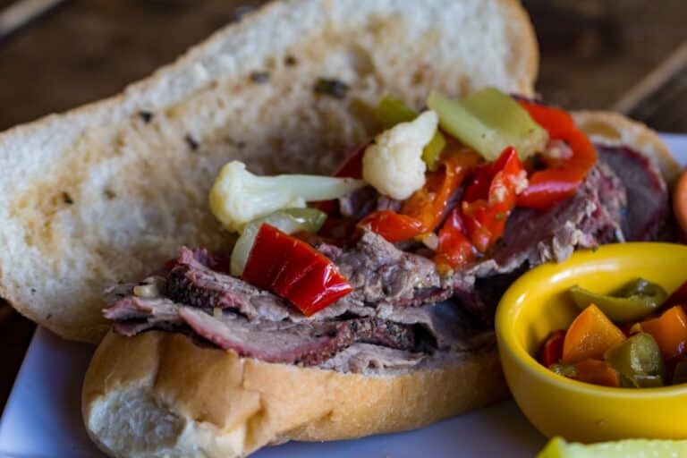 Traeger Italian Beef Sandwiches Or Whatever You Do