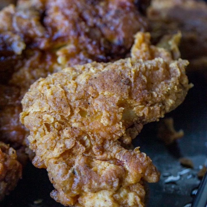 Smoked Buttermilk Fried Chicken