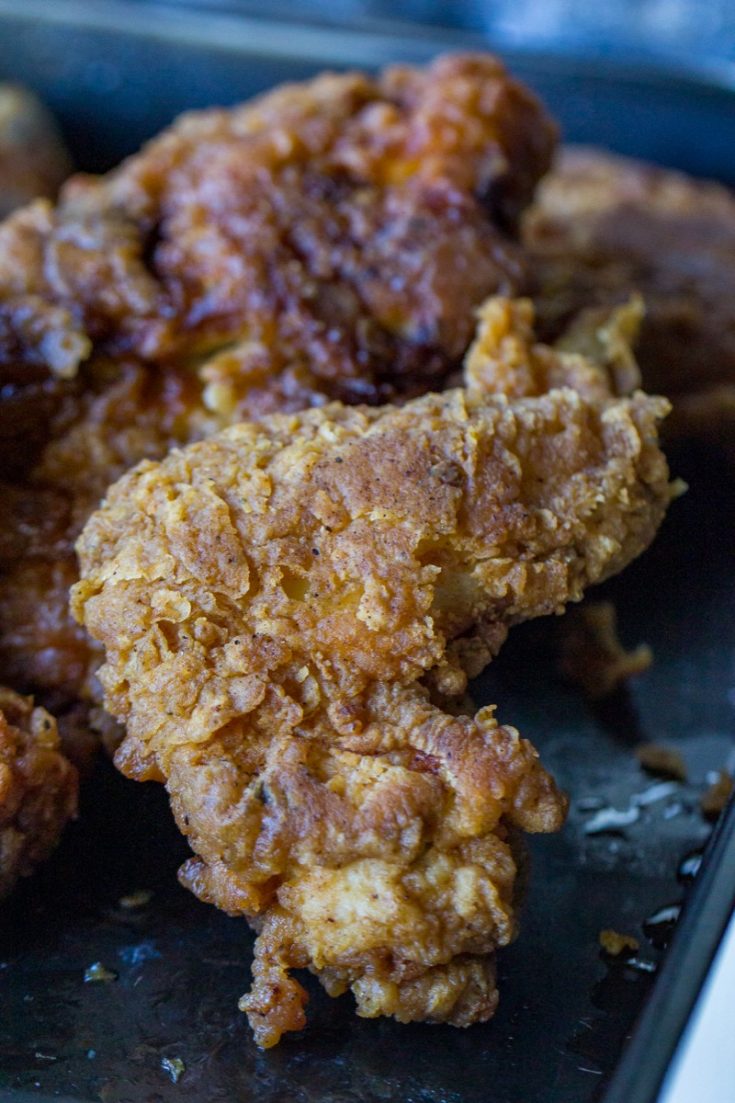 Smoked Buttermilk Fried Chicken