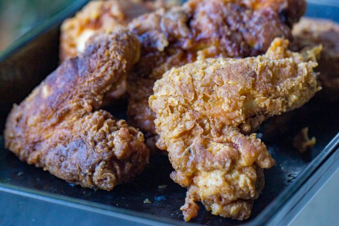 Smoke Fried Chicken Recipe - Grill Chicken/Poultry - Grillseeker