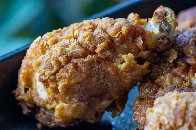 Smoke Fried Chicken Recipe - Grill Chicken/Poultry - Grillseeker