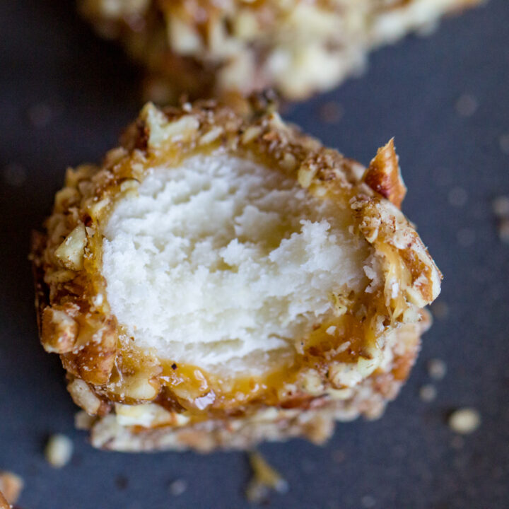 Caramel Pecan Bites