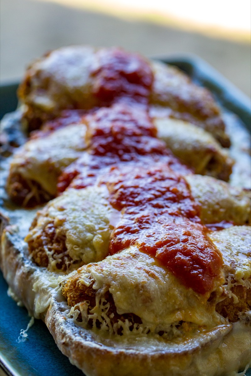 Chicken Parmesan Sandwich Or Whatever You Do