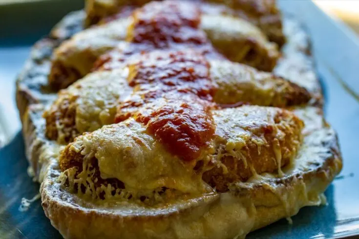 Chicken Parmesan Sandwich