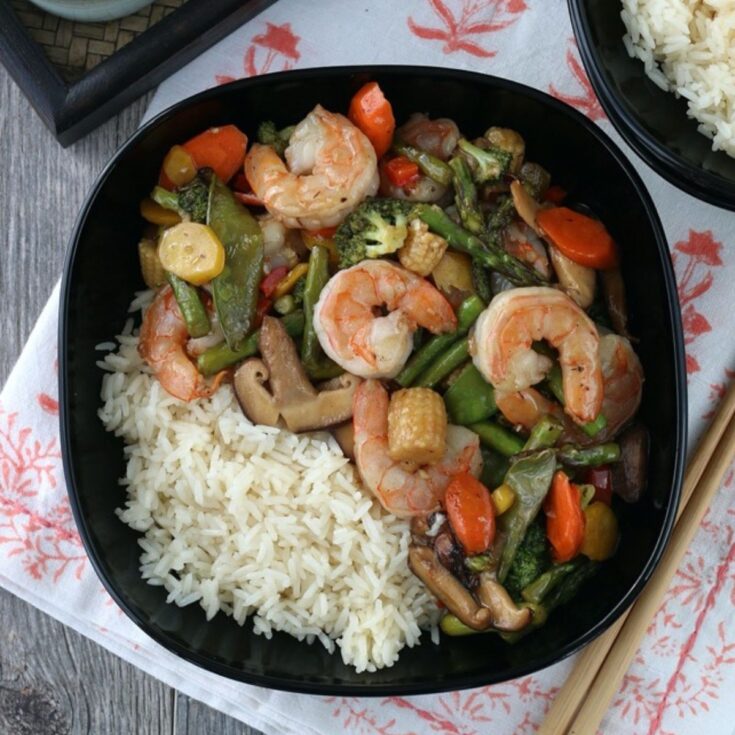 Shrimp Stir-Fry