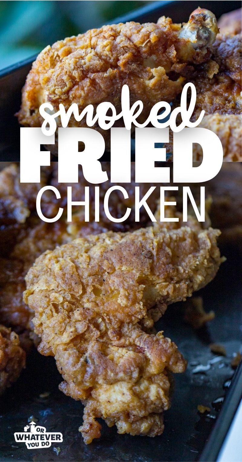 Smoked Fried Chicken 