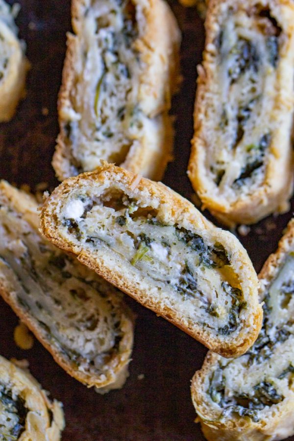 Spinach Dip Rollups Or Whatever You Do