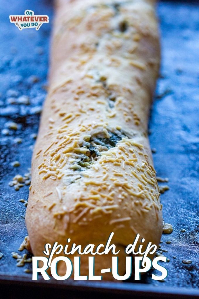 Spinach Cream Cheese Puff Pastry Pinwheels - Challenge Dairy