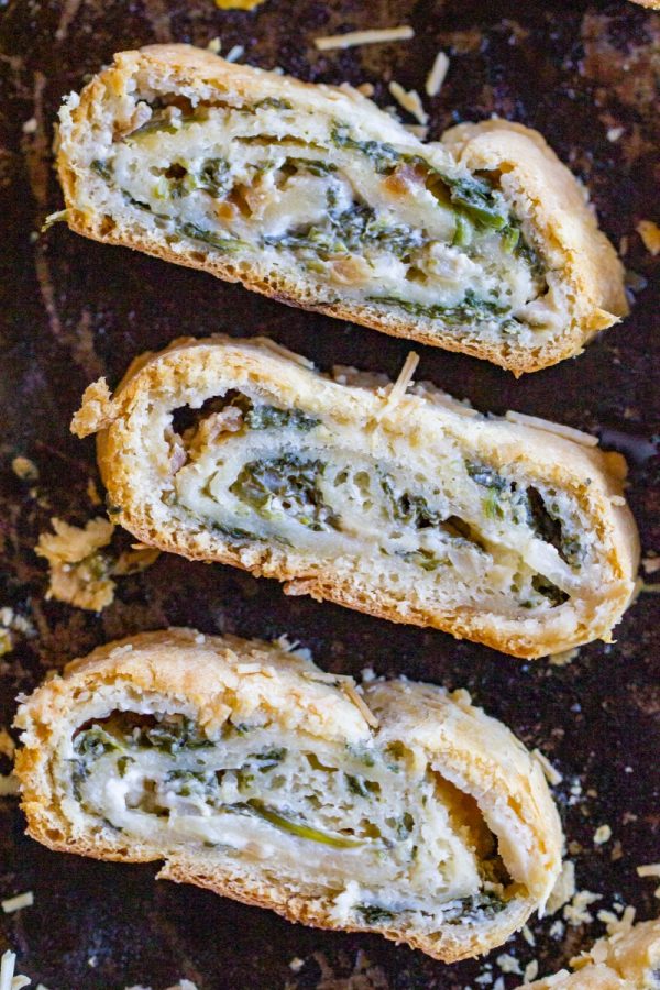 Spinach Dip Rollups Or Whatever You Do