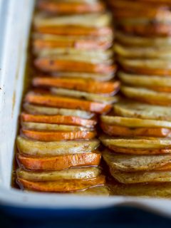 Traeger Grilled Sweet Potatoes