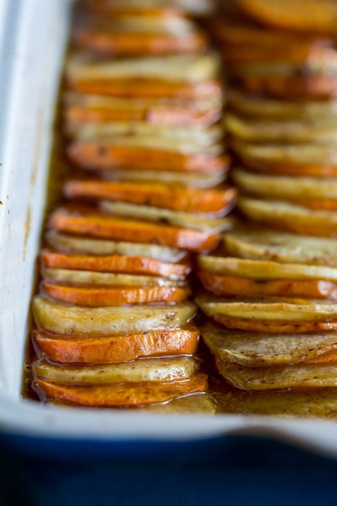 Traeger Grilled Sweet Potatoes