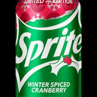 Sprite® Winter Spiced Cranberry