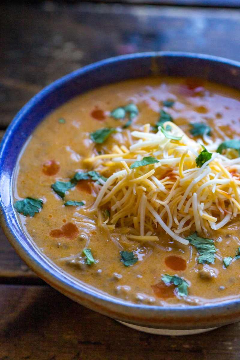 Beef Queso Dip