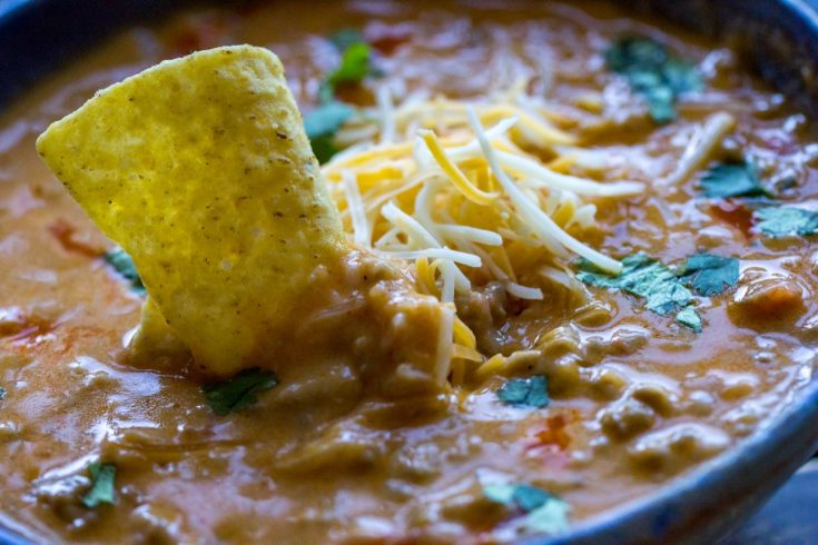 Beef Queso Dip