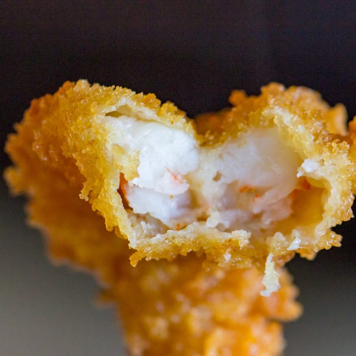 Panko Breaded Shrimp