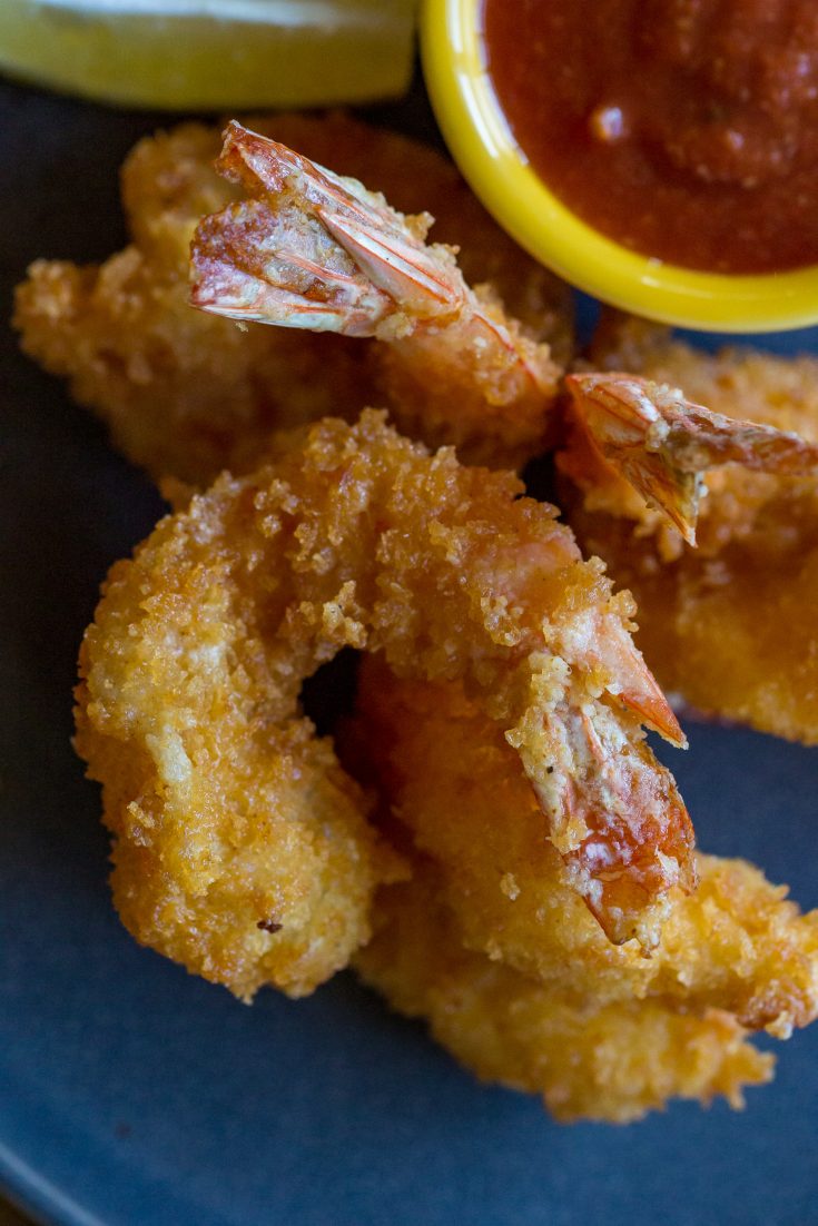 Panko Shrimp Or Whatever You Do