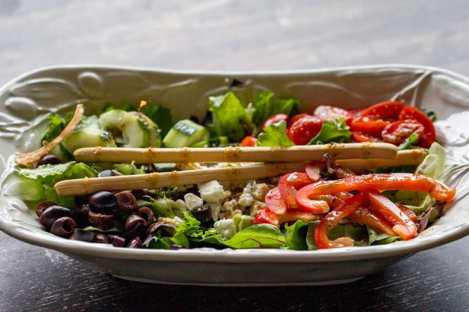 Easy Greek Salad